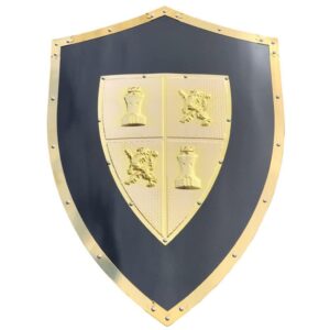 Bouclier noir Castille et Léon