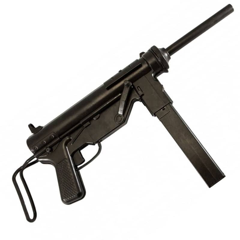 Pistolet mitrailleur M3 "Grease Gun" USA 1942