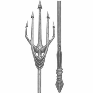 Justice League réplique trident de Aquaman 186 cm