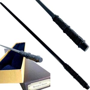 Baguette Severus Snape Noyau métal +boite