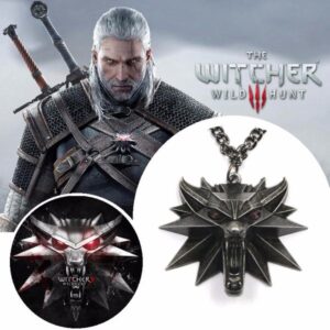 Medallón de The Witcher