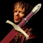 Epée Oathkeeper rouge, épée de Tyrion- Game of Thrones