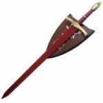 support +Epée Oathkeeper rouge, épée de Tyrion- Game of Thrones