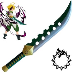 Epée Lostvayne de Méliodas Seven Deadly Sins
