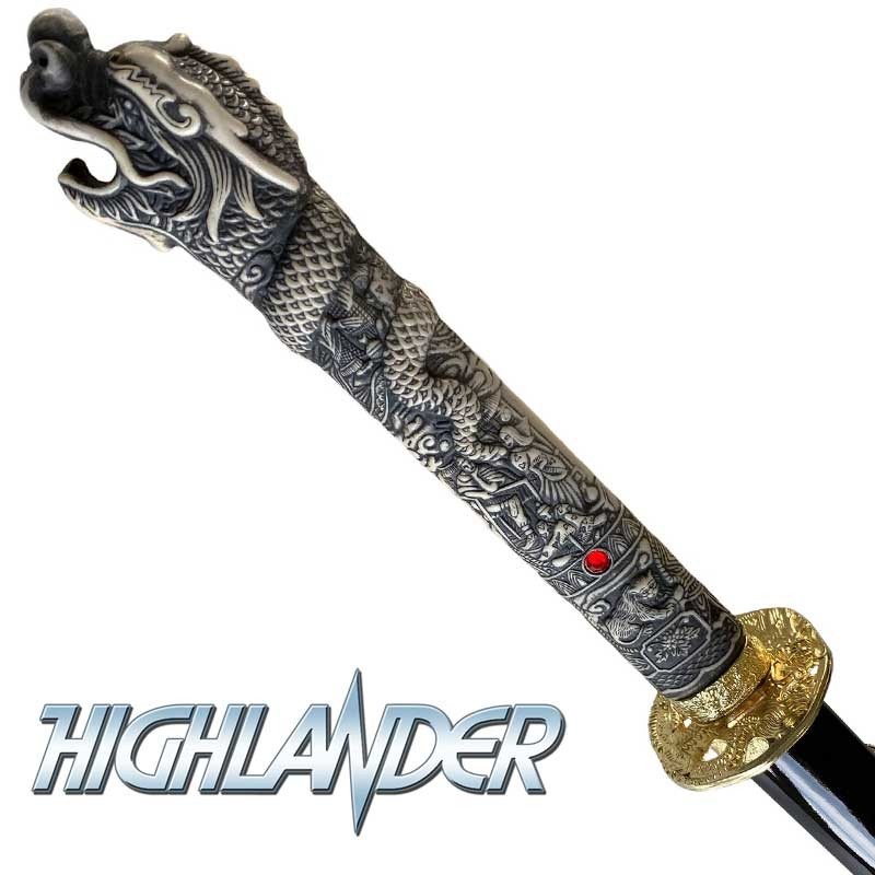 Katana Highlander-Epée de Connor MacLeod