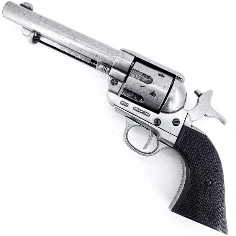 Revolver Peacemacker 1873 Calibre 45 gris, 5.1/2 pouces
