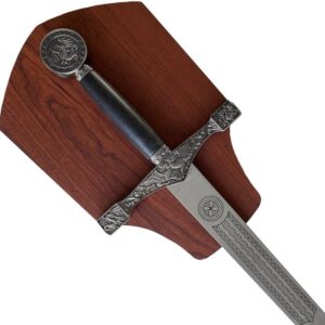 Epée Excalibur avec support mural