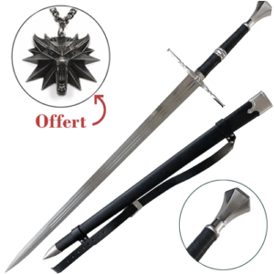 Epée d' acier The Witcher3