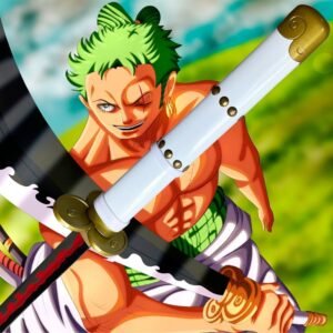Katana Enma de Zoro dans One Piece - Boutique en ligne