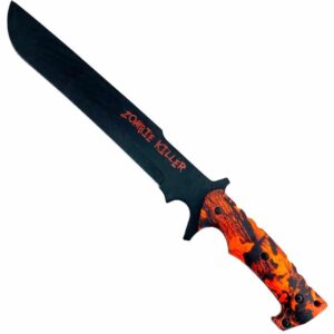 Machette Zombie Walking Dead