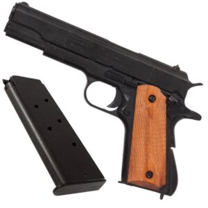 Pistolet M1911A1 Démontable Crosse Quadrillée