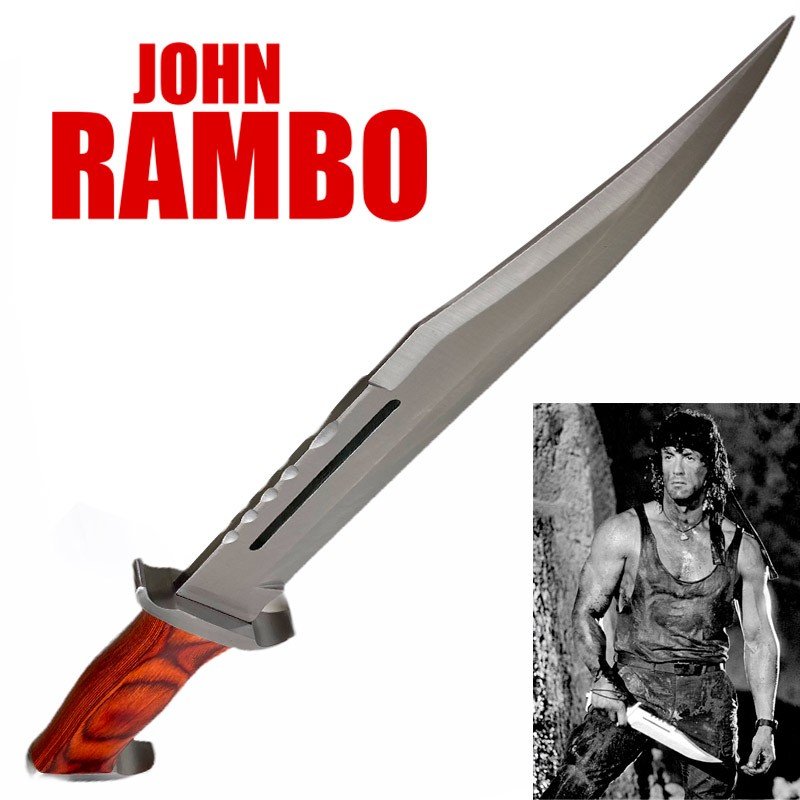 Lame Couteau Poignard Rambo III
