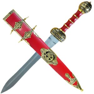 Glaive Romain Rouge
