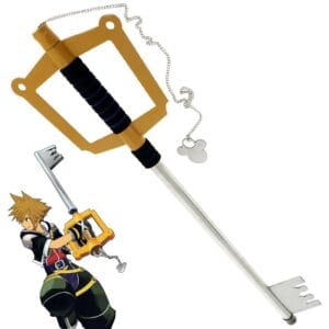 Kingdom Hearts - Keyblade de Sora métal