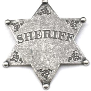 Etoile de Sherif - Insigne broche