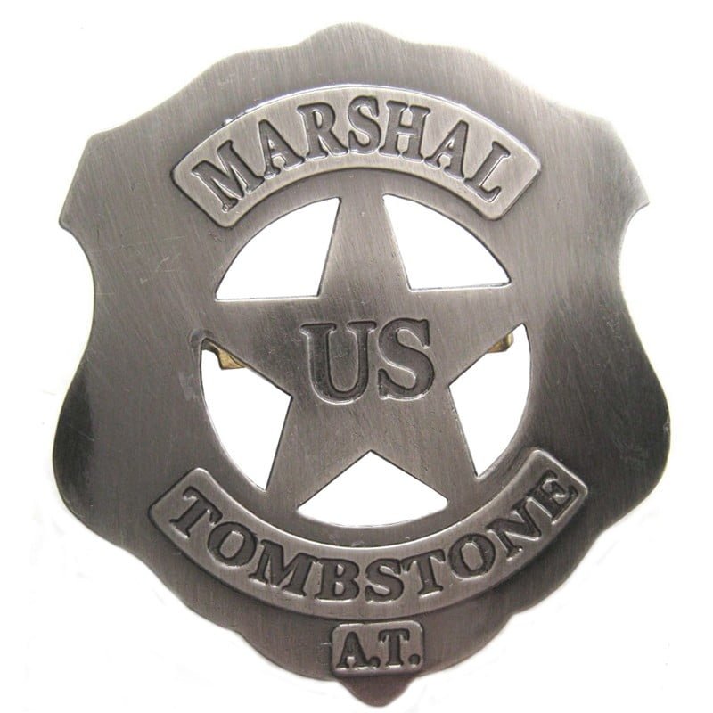 Etoile US Marshal-accessoire western