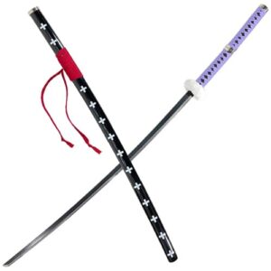 Katana Trafalgar Law violet one piece