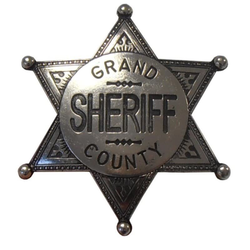 Etoile grand Shériff County - Insigne broche