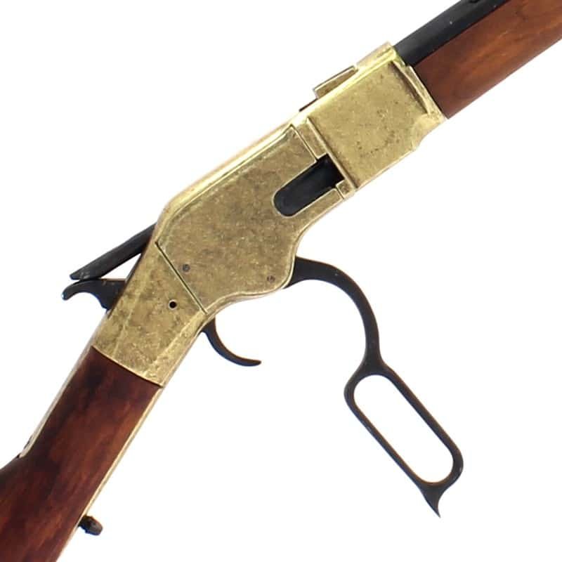 Carabine Winchester Yellow Boy - 1866+ levier sous garde