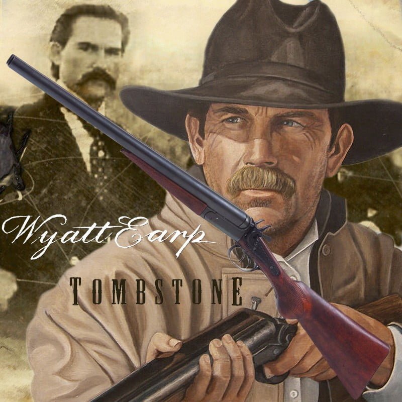 Fusil Wyatt Earp double canon - USA 1881.