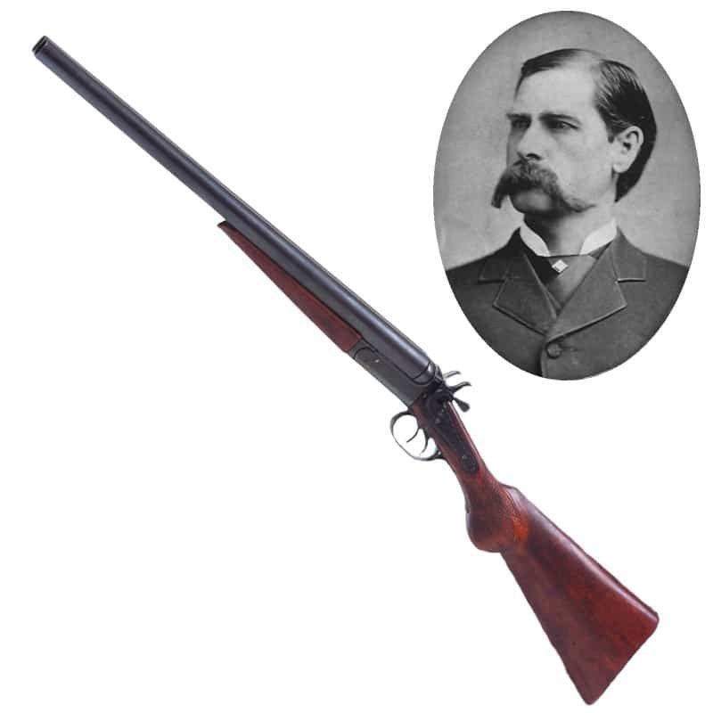 réplique Fusil Wyatt Earp double canon - USA 1881.