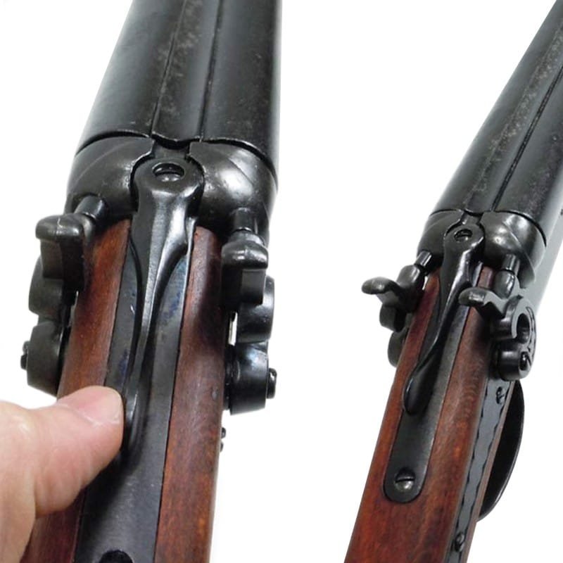 Fusil Wyatt Earp double canon - USA 1881 mécanisme