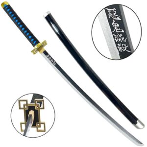 Katana bois de Muichiro demon slayer