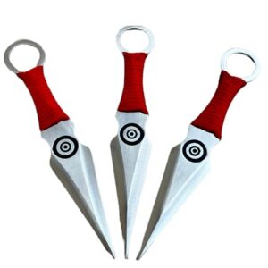 3 Kunaï Naruto métal