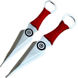 2 Kunaï Naruto avec etui