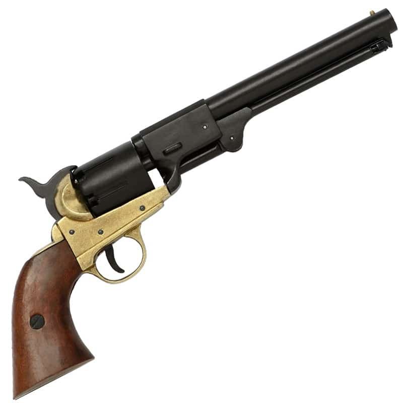 Pistolet western rodéo antique, 100 coups 