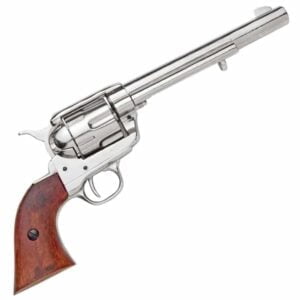 Colt SAA Cavalry Model 1873 Nickelé - Cal.45
