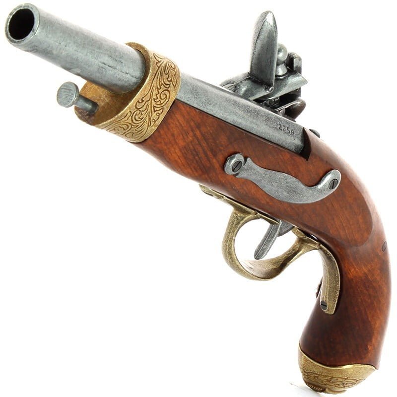 Pistolet Napoléon Gribeauval 1806 - Vente réplique Denix | RMC