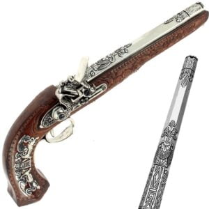 Réplique Pistolet duel - Boutet 1810