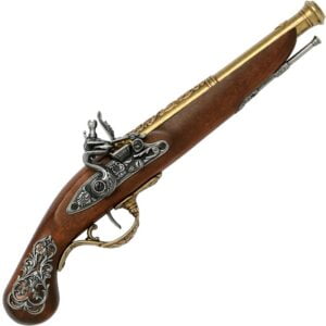 Réplique Pistolet duel Anglais - Flintlock 18ème