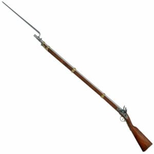 Réplique Fusil français Napoléonien 1806 avec baïonnette