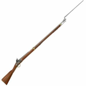 Réplique Fusil Mousqueton à baïonnette Brown Bess - Anglais 1722