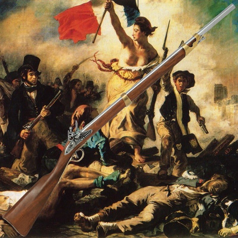 Carabine Française à silex - Napoléon 1806