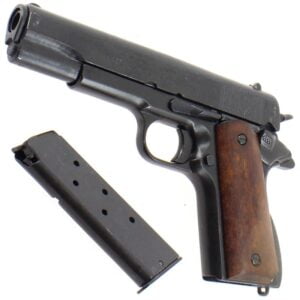 Pistolet M1911 Colt 1911 - réplique avec son chargeur