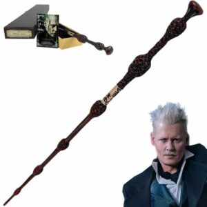 fantastic beasts réplique baguette de Gellert Grindelwald