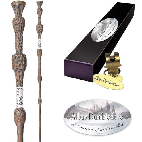 Baguette officielle Albus Dumbledore - Noble Collection - RMC
