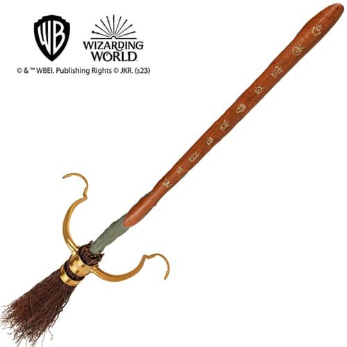 Harry Potter - Stylo à bille balai volant Firebolt 29 cm - Papeterie - LDLC