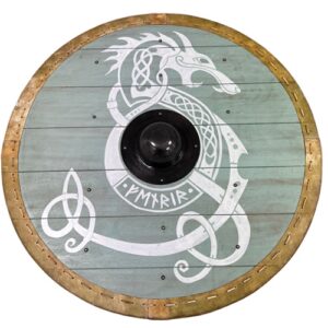 Bouclier Viking Fenrir en bois