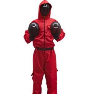 Combinaison des Gardes Squid-Game tenue complète