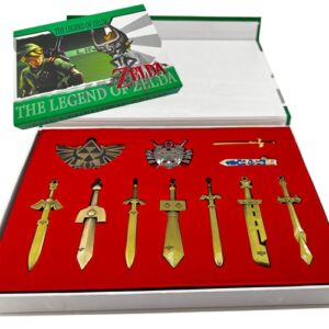 Coffret 13 pièces Zelda boite collector