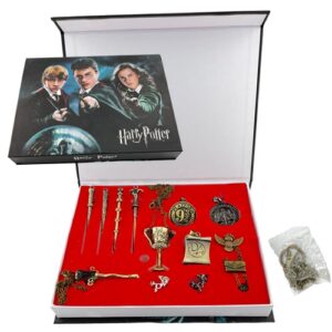 Coffret 14 pièces Harry Potter accessores collector