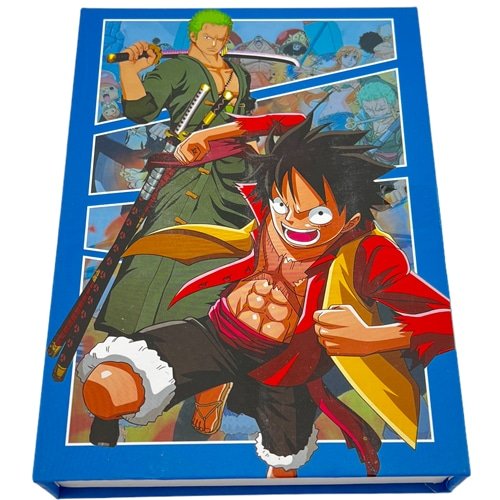 Coffret 16 pièces One Piece - Goodies - Réplique Manga Ciné