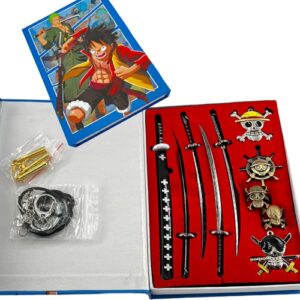 Coffret 16 pièces One Piece collector