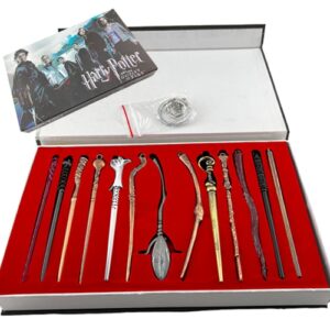 Coffret baguettes Harry Potter collector