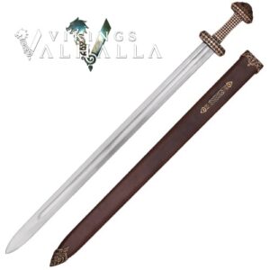 Epée Viking poignée bronze