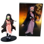 Figurine-Nezuko-Demon-Slayer avec sa boite collector